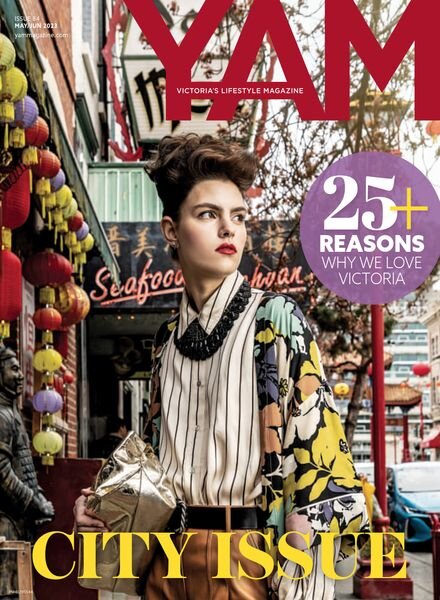 Yam Magazine – May-June 2023 Cover