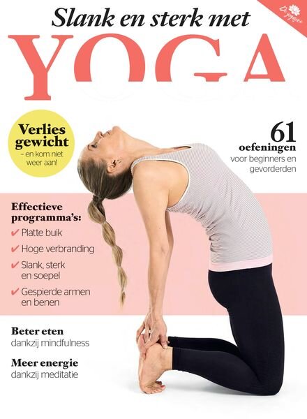 YOGA magazines – Augustus 2023 Cover