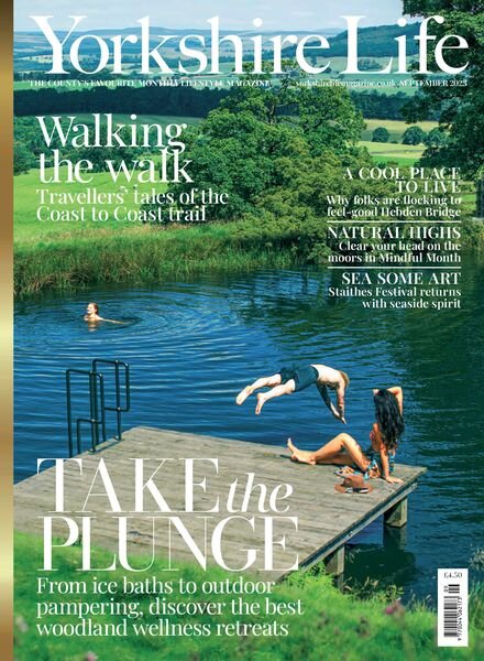Yorkshire Life – September 2023 Cover