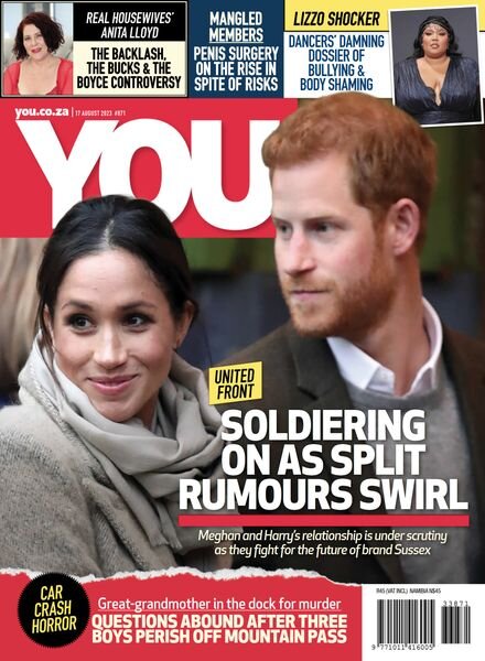 You South Africa – 17 August 2023 Cover