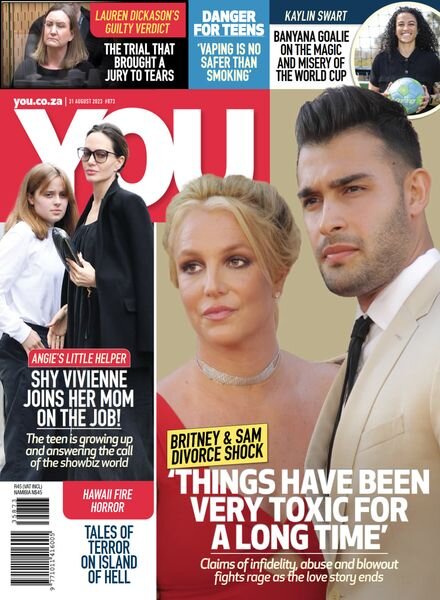You South Africa – 31 August 2023 Cover