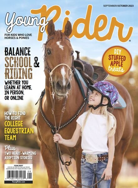Young Rider – September-October 2023 Cover