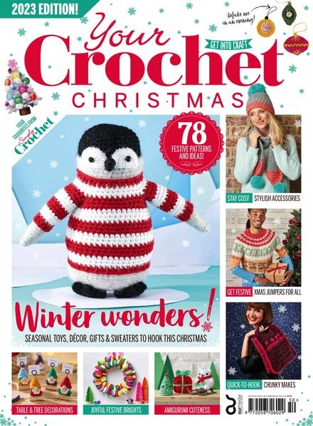 Your Crochet Christmas – August 2023 Cover