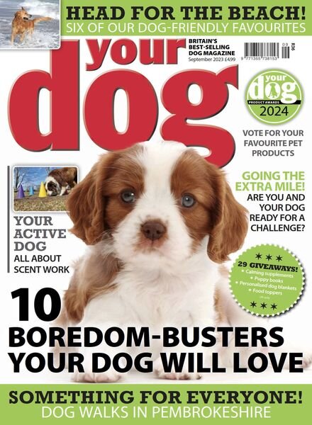 Your Dog – September 2023 Cover