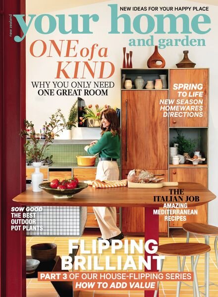 Your Home and Garden – September 2023 Cover