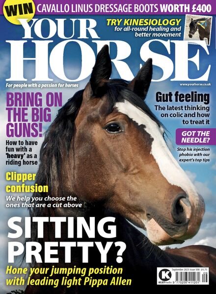 Your Horse – Issue 508 – September 2023 Cover