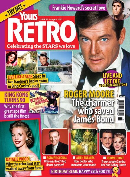 Yours Retro – Issue 65 – August 2023 Cover