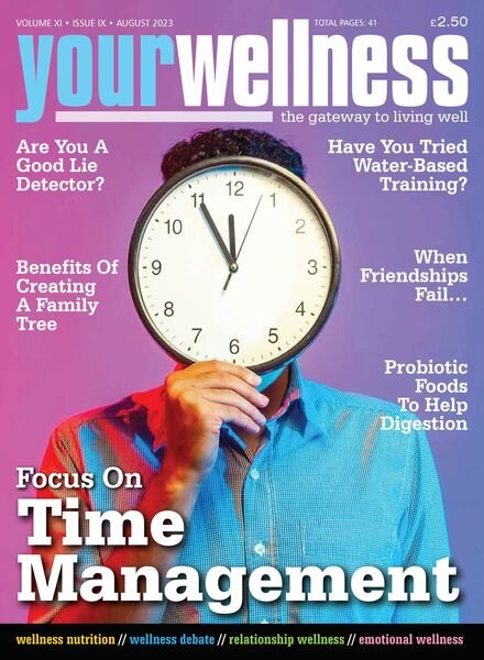 Yourwellness – August 2023 Cover