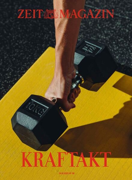 Zeit Magazin – 24 August 2023 Cover