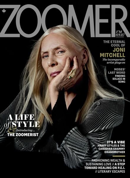 Zoomer Magazine – August-September 2023 Cover