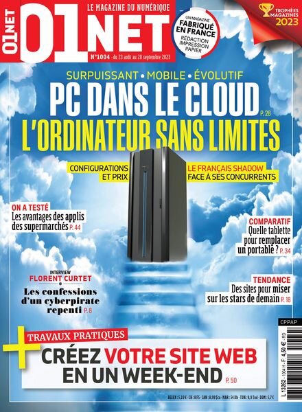 01net – 23 Aout 2023 Cover