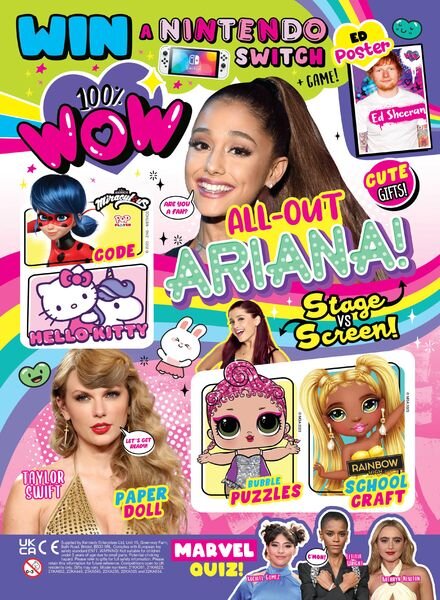 100% Wow – Issue 36 – August 2023 Cover
