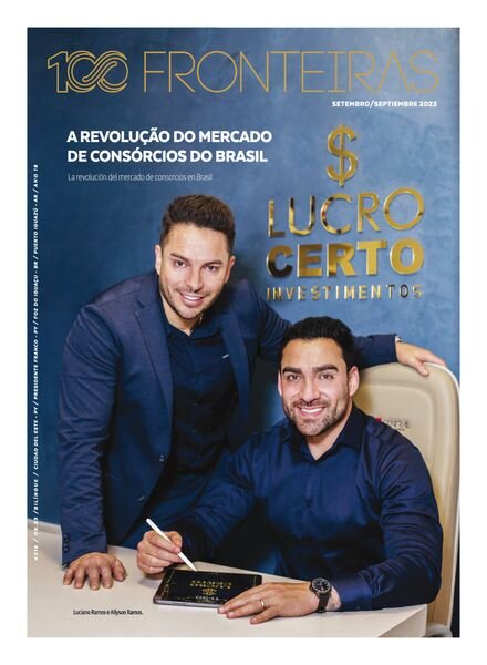 100Fronteiras – Setembro 2023 Cover