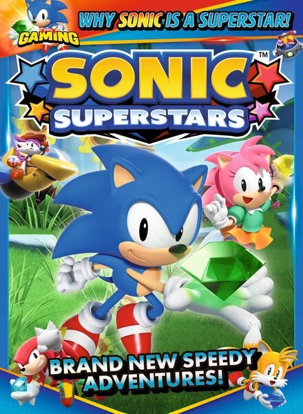 110% Gaming – Sonic Superstars – September 2023 Cover