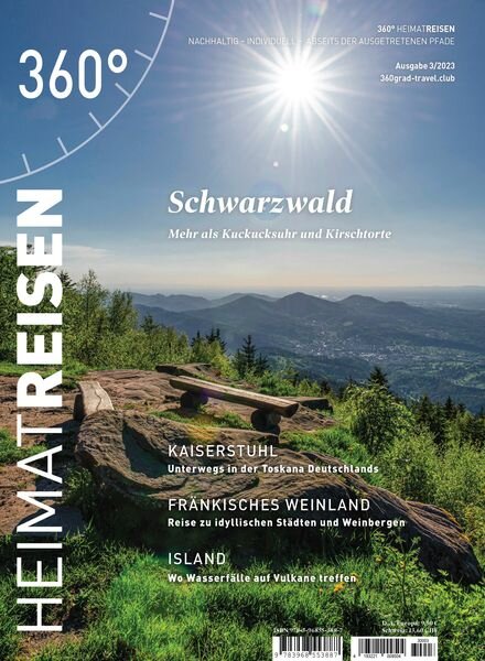 360 HeimatReisen – September 2023 Cover