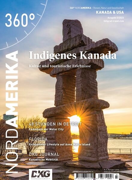 360 NordAmerika – September 2023 Cover