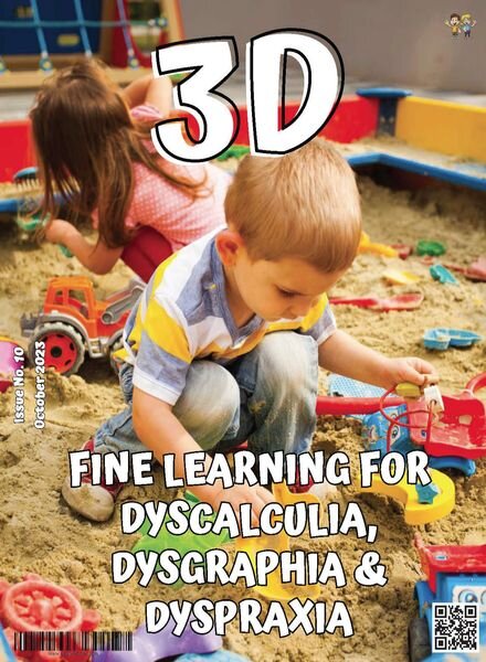 3D – October 2023 Cover