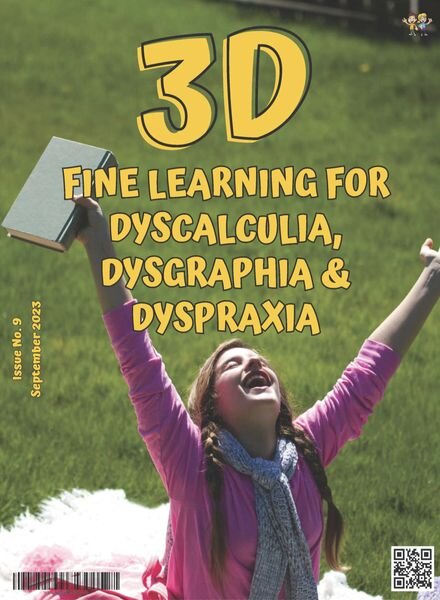 3D – September 2023 Cover
