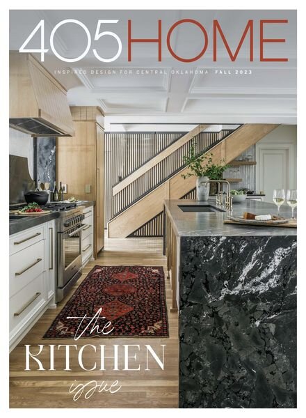 405 Home Magazine – Fall 2023 Cover