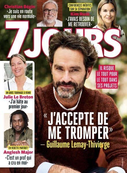 7 Jours – 15 Septembre 2023 Cover