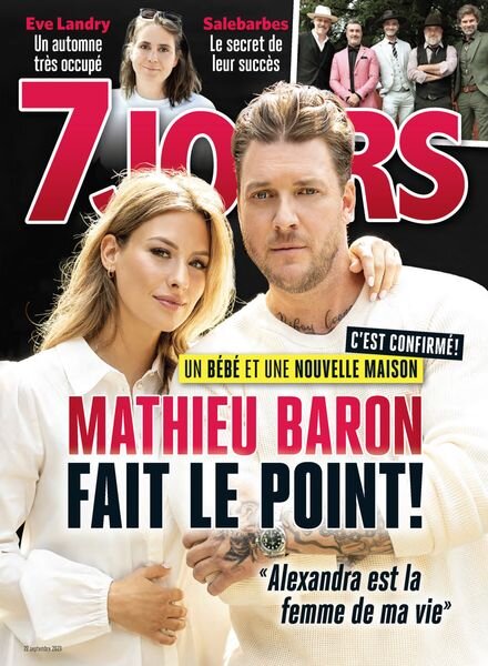 7 Jours – 22 Septembre 2023 Cover