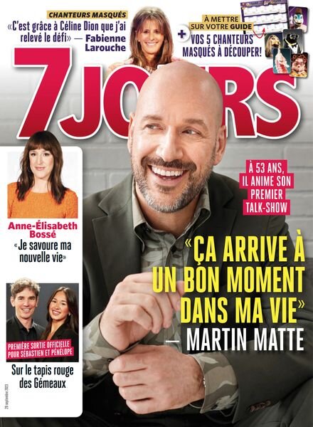 7 Jours – 29 Septembre 2023 Cover