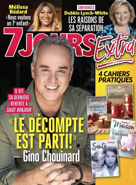 7 Jours – 8 Septembre 2023 Cover
