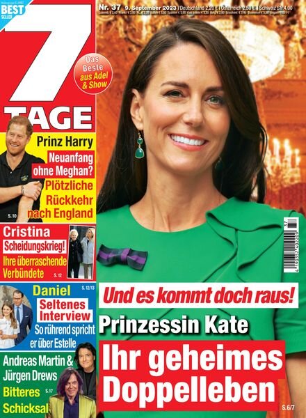 7 Tage – 10 September 2023 Cover