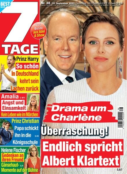 7 Tage – 16 September 2023 Cover