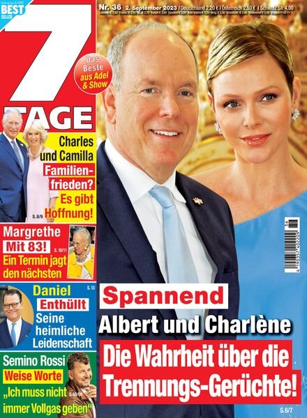 7 Tage – 2 September 2023 Cover