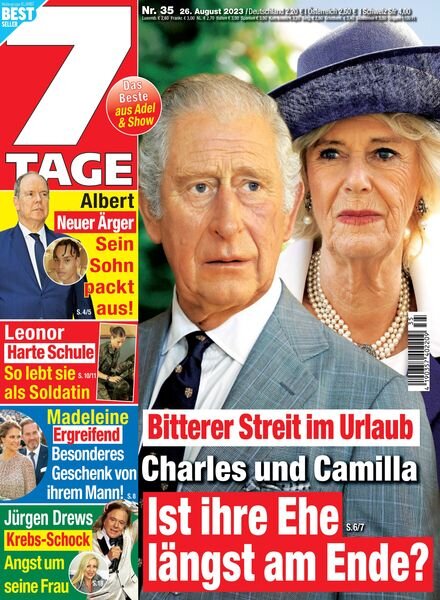 7 Tage – 26 August 2023 Cover