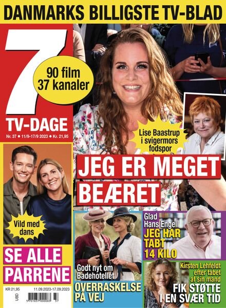 7 TV-Dage – 11 September 2023 Cover