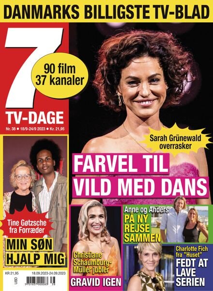 7 TV-Dage – 18 September 2023 Cover