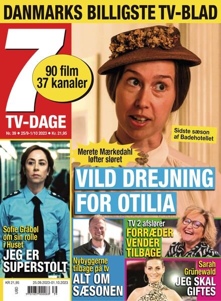 7 TV-Dage – 25 September 2023 Cover