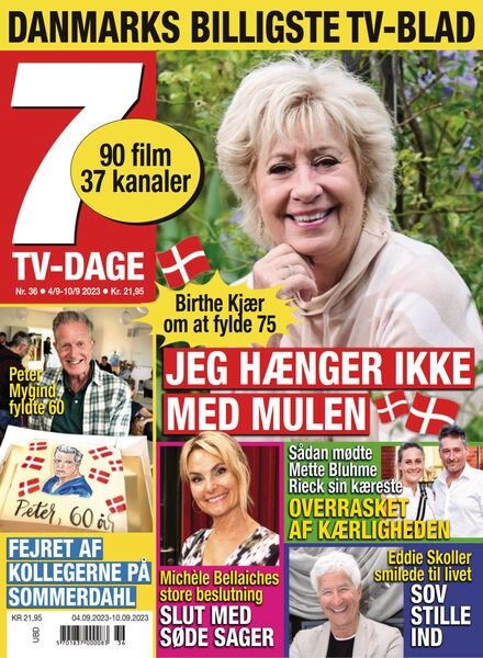 7 TV-Dage – 4 September 2023 Cover