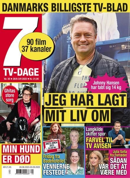 7 TV-Dage – 9 August 2023 Cover