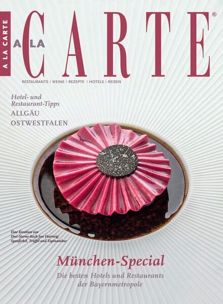 A la Carte – Oktober 2023 Cover