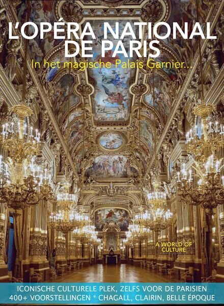 A World of Culture Specials – September 2023 Cover