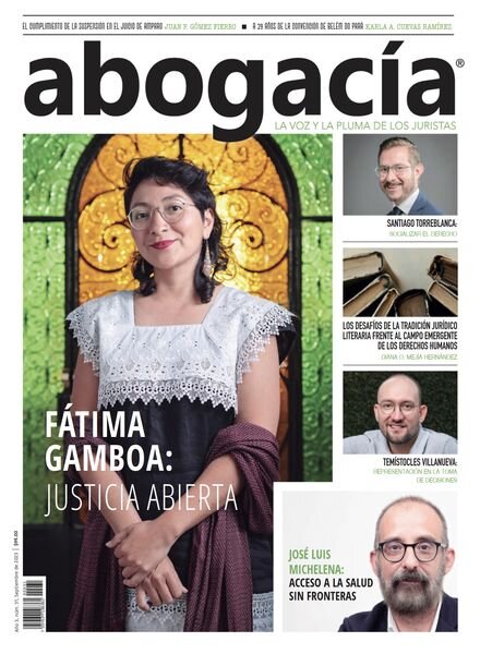 Abogacia – Septiembre 2023 Cover