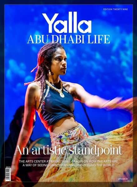 Abu Dhabi Life Yalla – Issue 29 – September 2023 Cover