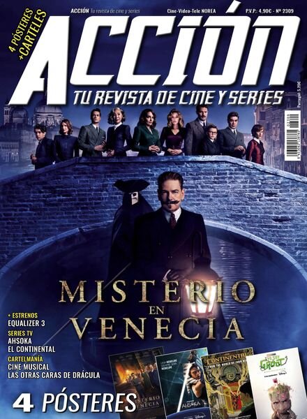 Accion Cine-Video – Septiembre 2023 Cover