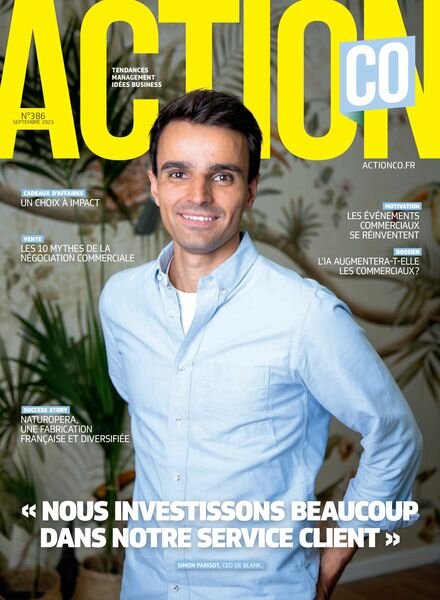 Action Co – Septembre 2023 Cover