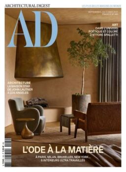 AD Architectural Digest France – Septembre-Octobre 2023