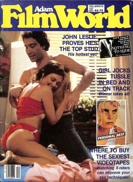 Adam Film World – Volume 8 N 12 September 1982 Cover