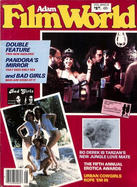 Adam Film World – Volume 8 N 8 January 1982 Cover