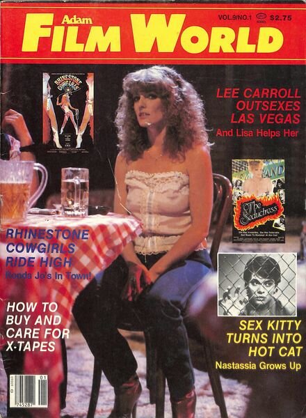 Adam Film World – Volume 9 N 1 October 1982 Cover