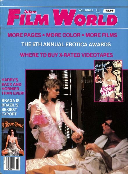 Adam Film World – Volume 9 N 2 December 1982 Cover