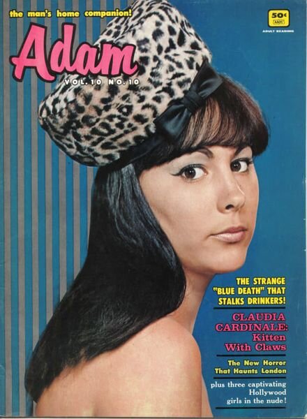 Adam – Vol 10 N 10 October 1966 Cover