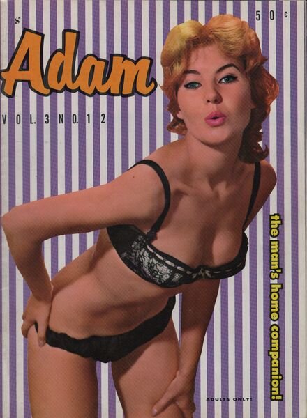 Adam – Vol 3 N 12 1959 Cover
