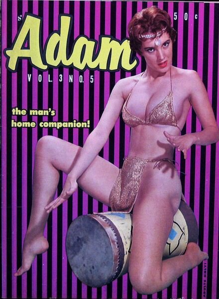 Adam – Vol 3 n 5 5-1959 Cover
